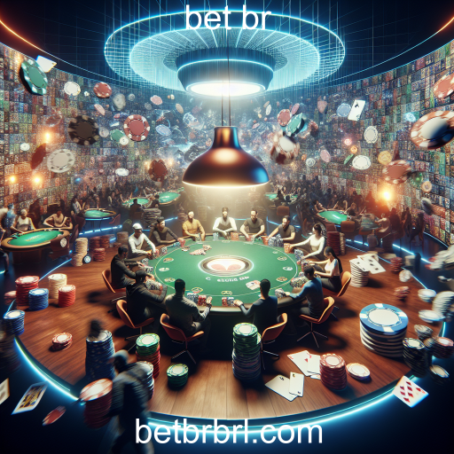 Poker Online: A Revolução do Jogo Digital no Bet Br