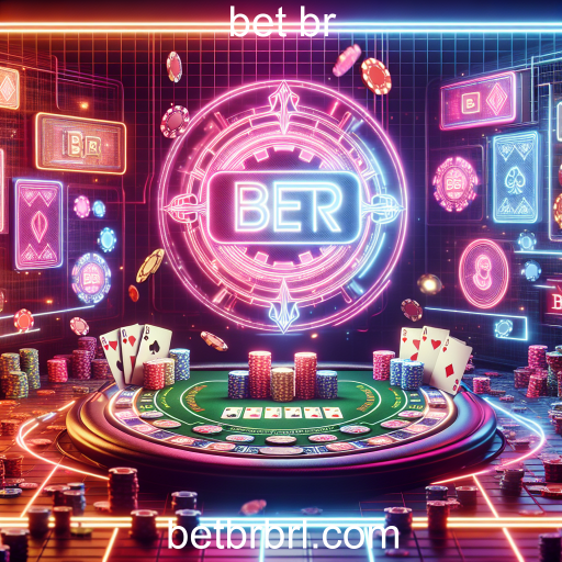 Explorando as Mesas de Jogo no 'bet br': Diversão e Estratégia em Cada Jogada